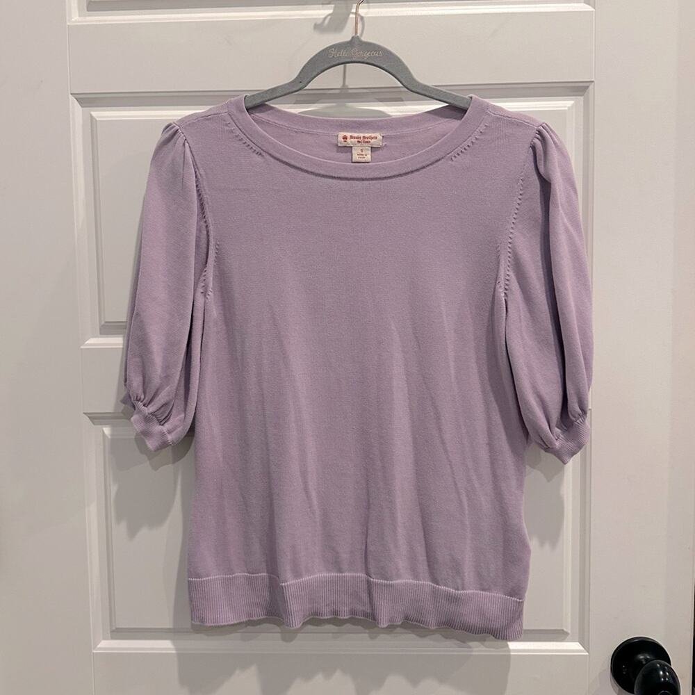 Brooks Brothers Lavender Blouse